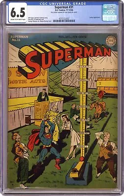 Buy Superman #31 CGC 6.5 RESTORED 1944 4315122002 • 577.14£