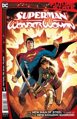 Buy Future State: Superman / Wonder Woman #1 (2021) Vf/nm Dc • 4.95£