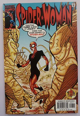 Buy Spider-Woman #8 - 1st Printing - Marvel Comics - February 2000 VF 8.0 • 5.25£
