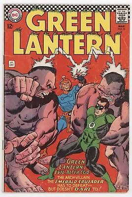 Buy Green Lantern 51 DC 1967 VG Gil Kane John Broome Thraxton • 13.24£