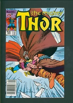 Buy Marvel Comics The Mighty Thor #355! Classic! 1985 • 3.16£