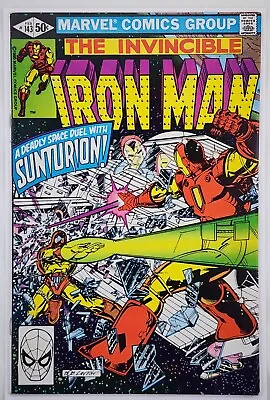 Buy Iron Man #143 Comic Book 1981 Key Issue! Bob Layton Marvel Comics • 8£