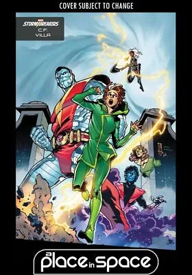 Buy Captain Marvel: Dark Tempest #1b - Villa Stormbreakers Variant (wk27) • 4.85£