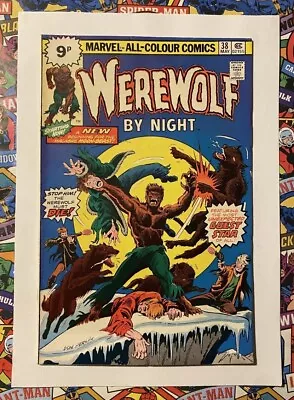 Buy Werewolf By Night #38 - May 1976 - Brother Voodoo Appearance! - Nm- (9.2) Pence! • 22.49£