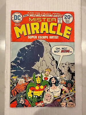 Buy Mister Miracle #18  Comic Book  Mister Miracle And Barda Marry • 2.60£