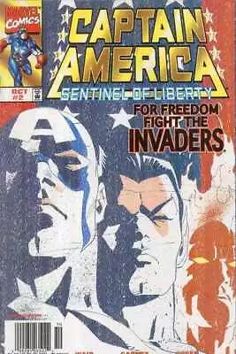 Buy Captain America Sentinel Of Liberty (1998) #   2 (8.0-VF) • 2.25£