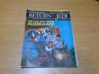 Buy Star Wars Weekly Comic - Return Of The Jedi - No 87 - Date 16/02/1985 UK Comic • 8.99£