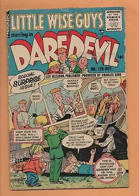 Buy DAREDEVIL COMICS #126, 1941 Series, Lev Gleason 1955 Golden Age! VG- • 12.67£