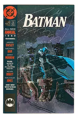 Buy Batman Annual #13 NM+ 9.6 Versus Two-Face • 14.95£