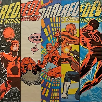 Buy Marvel Comics ✨️ Daredevil #183, 185-188 (1982) VG/FN, FN+ • 15.99£