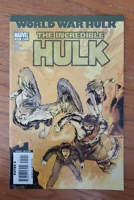 Buy Incredible Hulk #111 World War Hulk Marvel Comics 2007 • 6.43£
