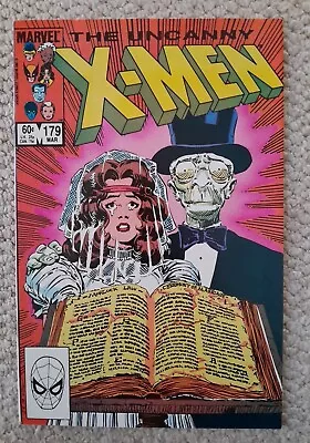 Buy Uncanny  X-Men #179 VF-  Marvel 1984 1st Leech • 10£