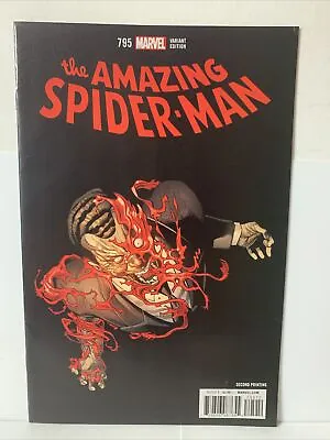 Buy Amazing Spider-Man #795 Second Printing (Marvel 2018) *VF-NM* • 9.48£