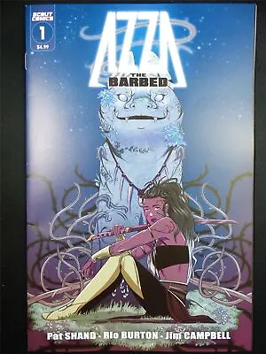 Buy AZZA The Barbed #1 - Nov 2022 - Scout Comics #U1 • 4.37£
