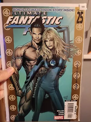 Buy Ultimate Fantastic Four #25 • 3£