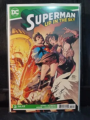 Buy Superman Up In The Sky #3 DC ..(91) • 4£