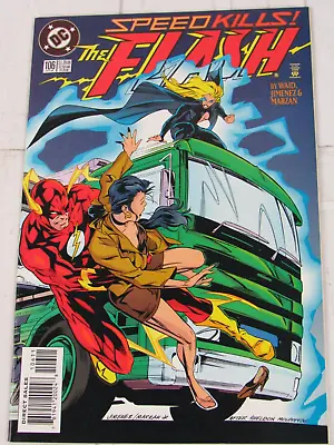 Buy The Flash #106 Oct. 1995 DC Comics • 1.42£