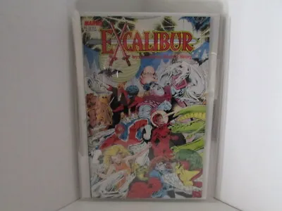 Buy Marvel Comics 1987 Excalibur Special Edition #1 -1st Team Appearance CB-1 • 3.70£