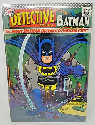 Buy Detective Comics #362 Riddler Appearance *1967* 6.0 • 23.78£