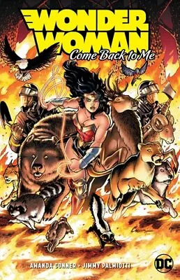 Buy Wonder Woman: Come Back To Me By Amanda Conner 9781401294687 | Brand New • 12.99£