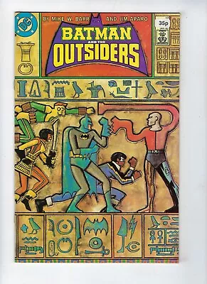 Buy Batman And The Outsiders # 17 (jan 1985) Vf • 3.95£