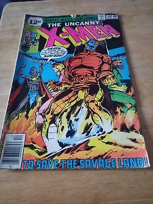 Buy Marvel Comics The Uncanny X-men Issue 116 • 4£