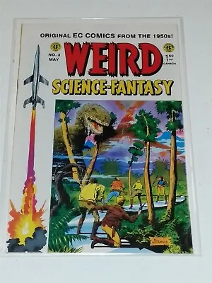 Buy Weird Science Fantasy #3 Ec Comics Reprint High Grade Gemstone Cochran May 1993 • 11.99£