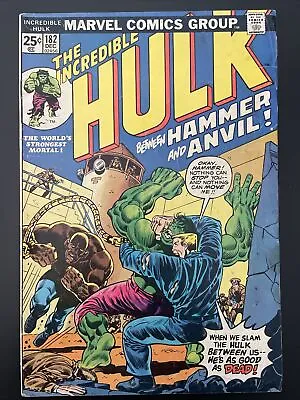 Buy Incredible Hulk #182 (Marvel 1974) Wolverine App • 159.90£