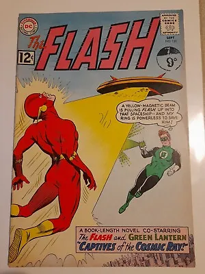 Buy The Flash #131 Sept 1962 VGC/FINE 5.0 First Crossover Of Green Lantern • 49.99£