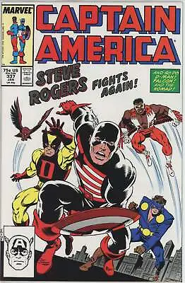 Buy Captain America #337 (1968) - 9.4 NM *1st Appearance The Captain* • 23.63£