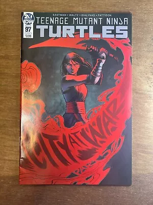 Buy Teenage Mutant Ninja Turtles 97 IDW Comics Debut Jennika Yellow Costume 2019 • 3.16£