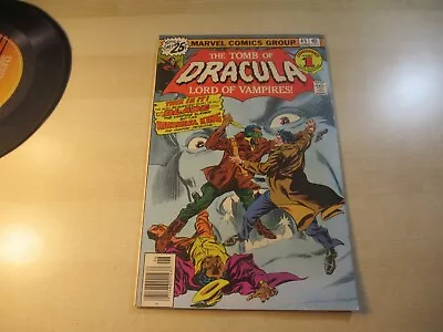 Buy Tomb Of Dracula #45 Marvel Higher Grade Blade Battles Hannibal King • 47.44£