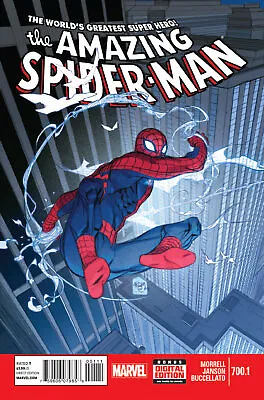 Buy The Amazing Spider-man #700.1 (1999) Vf/nm Marvel • 7.95£