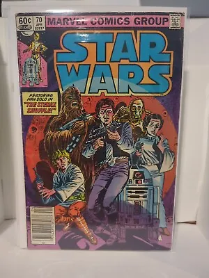 Buy Star Wars #70 (1983) Marvel Comics Vg • 3.17£