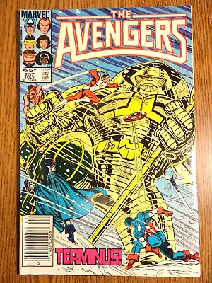 Buy Avengers #257 Hot Key Newsstand 1st Nebula Guardians Galaxy Marvel MCU Disney + • 26.49£