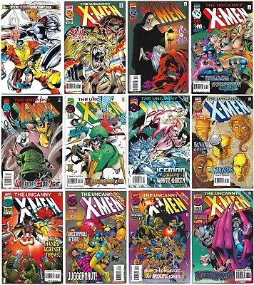 Buy 🔥🔥 Uncanny X-Men (1994-95) #325-336 ** 12 Comics ** Joe Madureira  🔥🔥 (19) • 20.26£