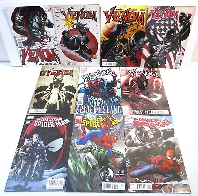 Buy Venom 1-7 + Amazing Spider-Man 574, 654, 654.1 / Flash Thompson - Marvel 2011 • 79.94£
