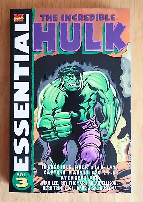 Buy Essential Hulk Vol 3 • 15£