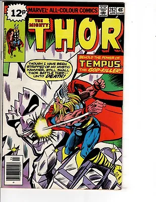 Buy MIGHTY THOR #282 Comic  MARVEL COMICS Bronze Age 1978 TIME KEEPERS 1st CAMEO VF • 15.80£