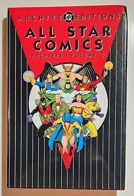 Buy ALL STAR COMICS ARCHIVES DC Archive Editions Volume 3 - Golden Age 11-14 • 17.35£