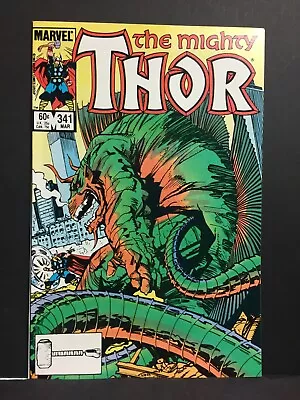 Buy Thor #341  NM 1984  High Grade Marvel Comics UNREAD • 3.09£