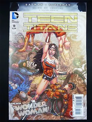 Buy TEEN Titans #18 - DC Comics #B3 • 2.75£