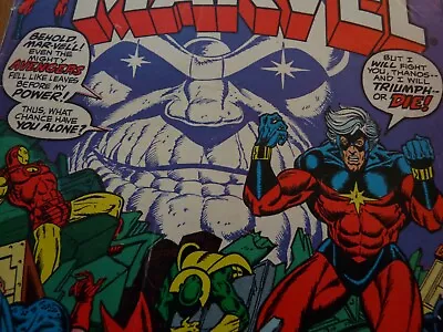 Buy Captain Marvel #28 Marvel Comics (1973) Friedrich/Starlin/Green • 14.99£