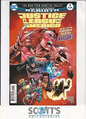 Buy Justice League Of America  #9  New  (bagged & Boarded) • 2.55£