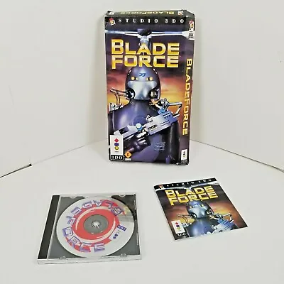 Buy Blade Force (3DO, 1995) CIB Long Box • 27.59£