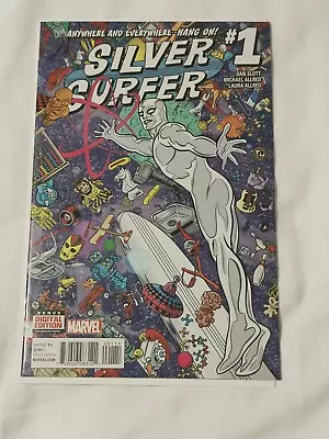 Buy Silver Surfer Vol.7 #1 2016 High Grade Marvel Comic 1st Issue! • 8£