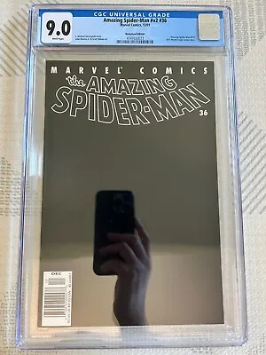 Buy Amazing Spider-Man V2 #36 CGC 9.0 Marvel 2001  Newsstand Edition • 79.44£