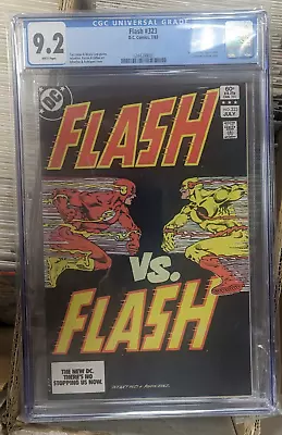 Buy Flash (1st Series DC) #323 - #325 Graded Set 8.5 Average Reverse Flash • 95.93£