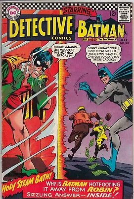 Buy Detective Comics 361 - 1967 - Fine/Very Fine REDUCED PRICE • 27.50£