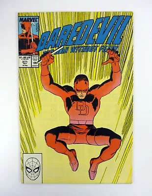 Buy Daredevil #271 Marvel Comics 1st Shotgun Appearance VG/FN 1989 • 1.43£